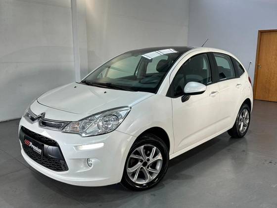 CITROËN C3 1.6 TENDANCE 16V FLEX 4P AUTOMÁTICO